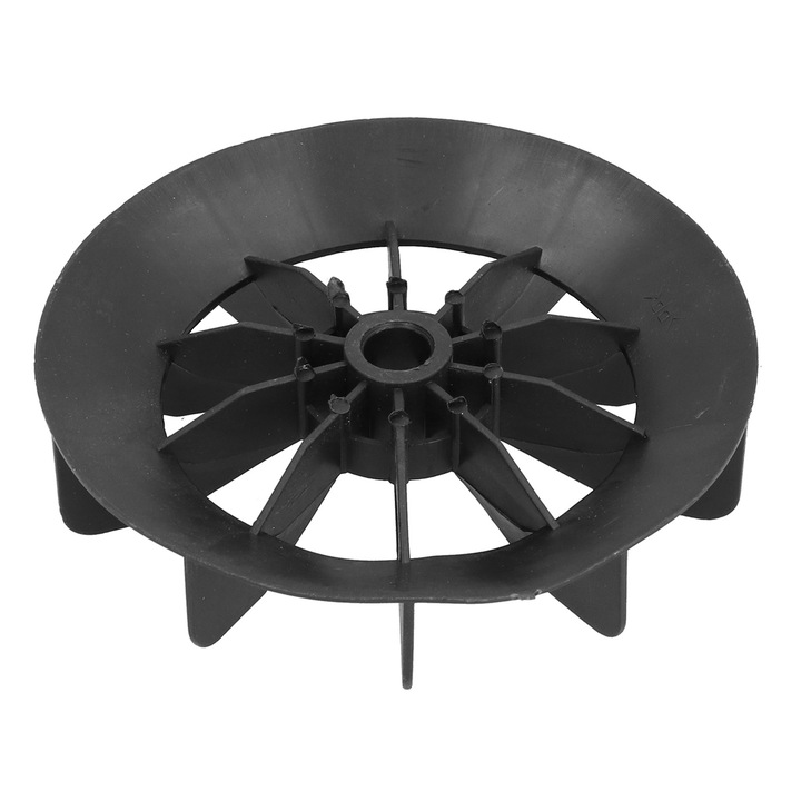 Paleta ventilator mic pentru compresor de aer, Mmgoqqt, 150mm, 14mm, plastic, zgomot redus