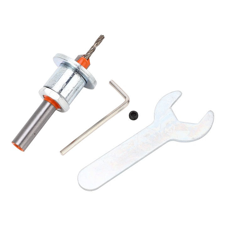 Set burghie conice ajustabile Enforose 2.8x8mm, otel aliat, pentru lemn, plastic, metal