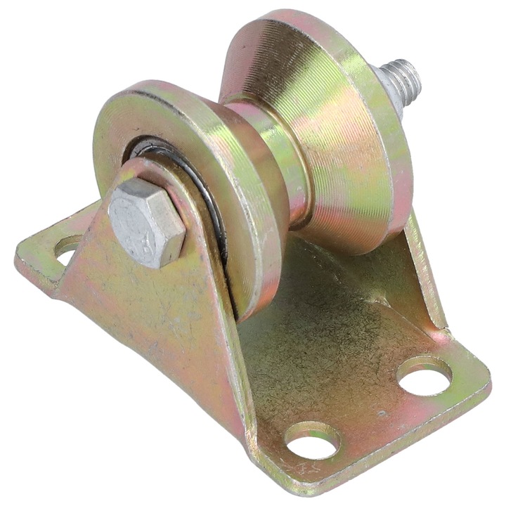 Roata cu canelura, Enforose, 32mm, 150kg, 2.5mm, pentru usi in miscare