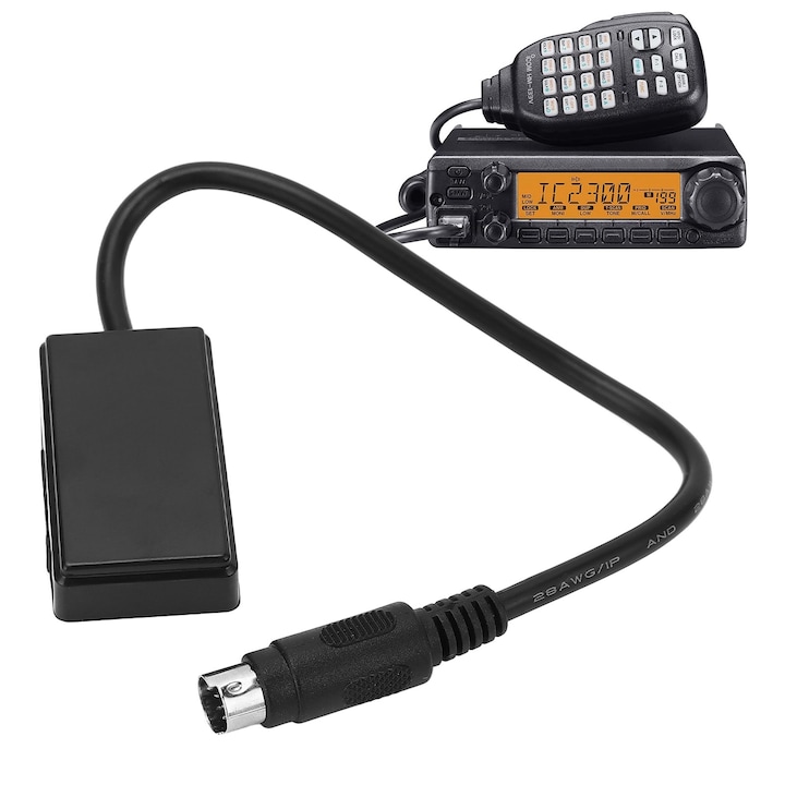 Кабел адаптер CAT към Bluetooth за YAESU FT 817 FT 857 FT 897, 1 комплект, ABS