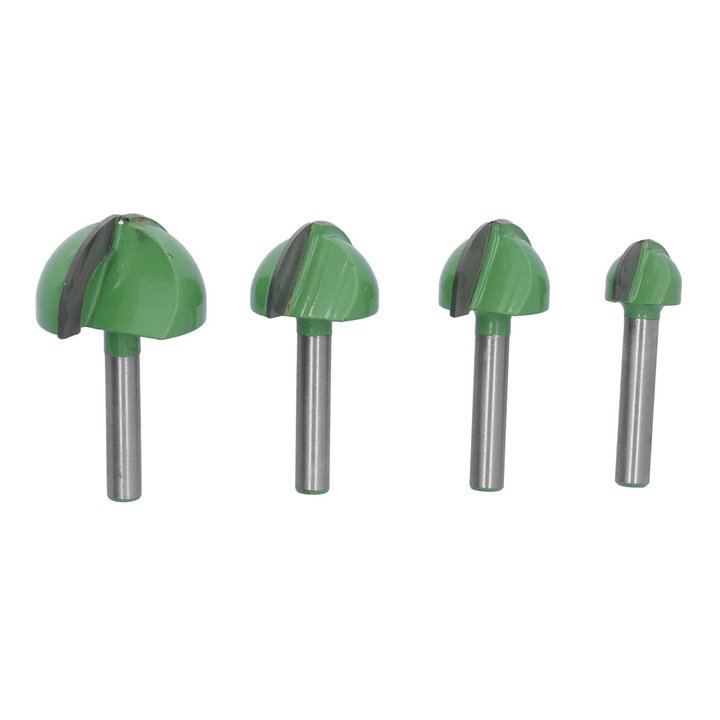 Set 4 Freze Cove Box, Enforose, Otel tungsten, 2 flui, 16x22x25x32mm