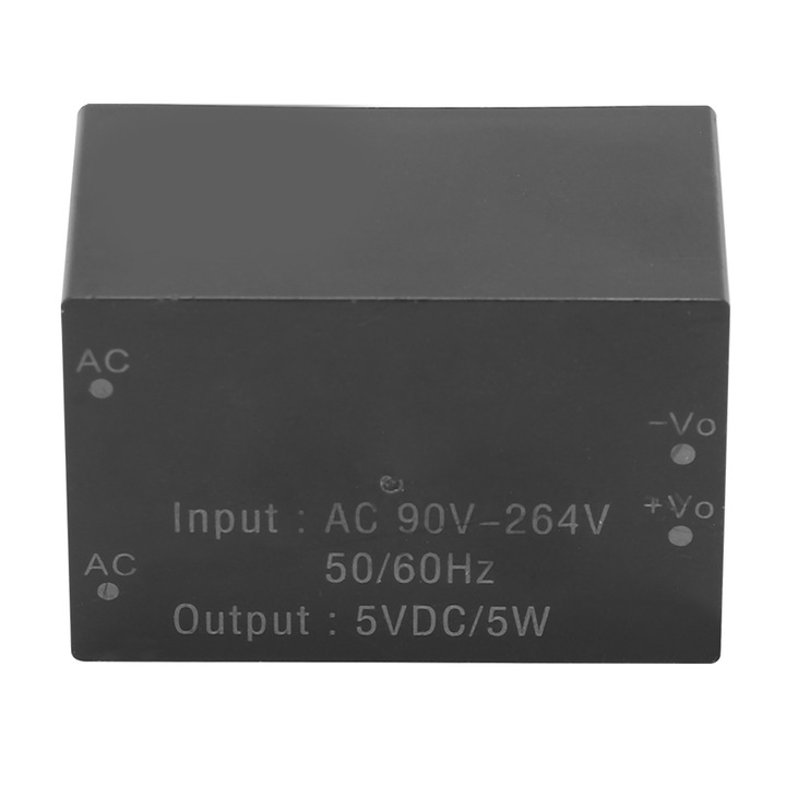 Comutator de izolare Modul de putere AC‑DC 220V‑5V Buck Consumabile pentru componente de control industrial