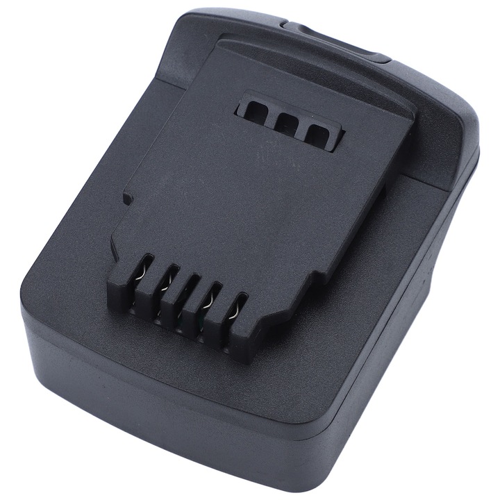 Конвертор за литиева батерия Адаптер за батерия за акумулаторни инструменти от ABS пластмаса Монтажен съединител за електрически инструменти, Enforose