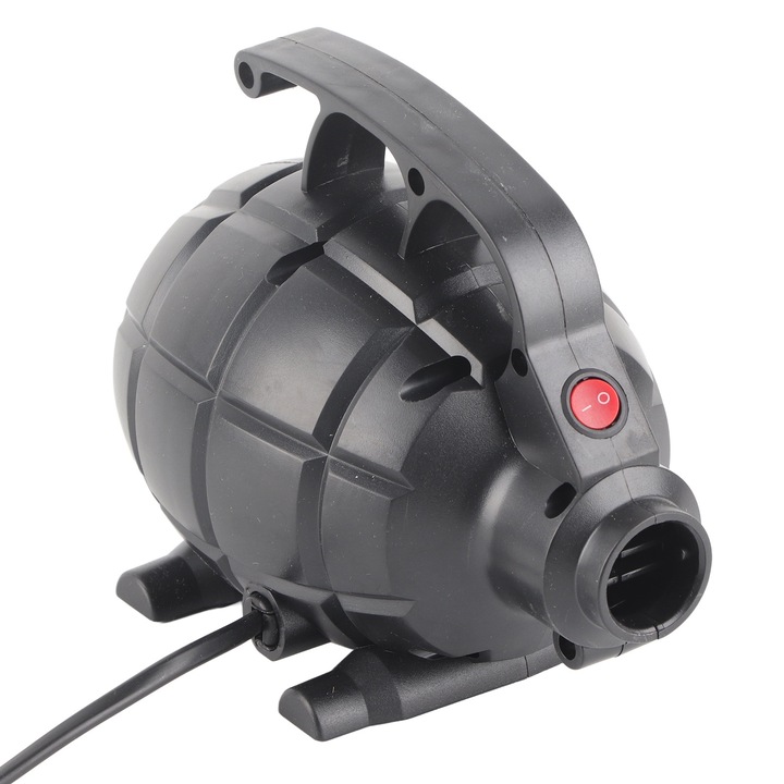 Jormftte HS-316 Felfújható pumpa, 600W, 17000pa, 17x14x11cm