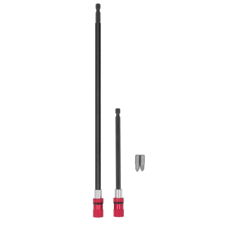 Csavarhúzó hosszabbító készlet PH2, Enforose, 2 darab, 150mm és 300mm, mágneses csatlakozás