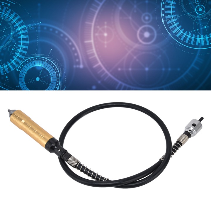 Jormftte rugalmas adapter, 0,3-6,5 mm, bontó kalapácshoz, anyaga: gumi, ABS, alumínium ötvözet