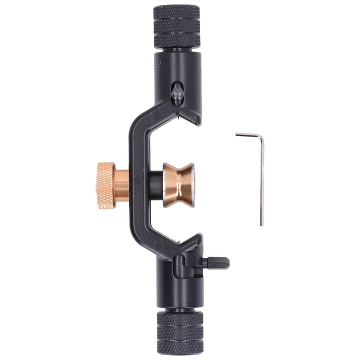 Dispozitiv de dezimbrare cablu cu cap dublu, Aliaj de aluminiu