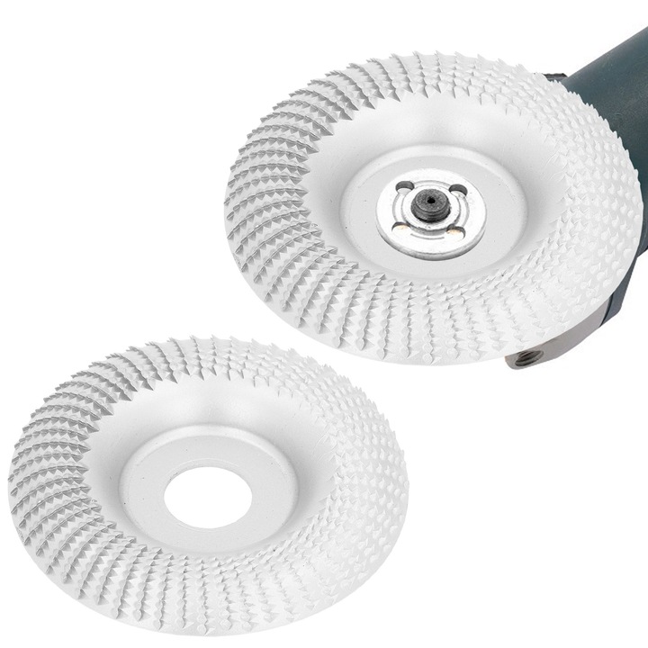 Fafaragó korong, Jormftte, rozsdamentes acél, 22mm, kopásálló