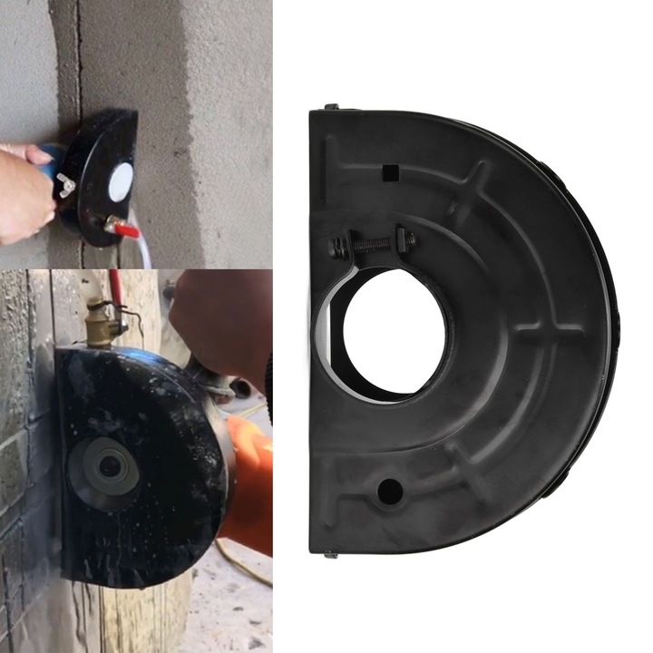 Védőburkolat sarokcsiszolóhoz, Jormftte, rozsdamentes acél, vízálló, 360°, 0.88m