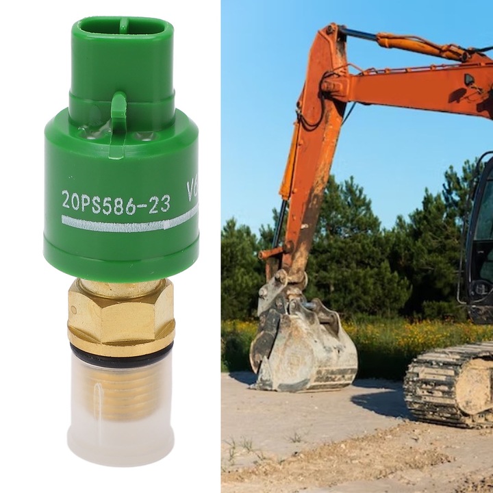 Jormftte 4380677 2 tűs sárgaréz nyomáskapcsoló, kis méretű, könnyen telepíthető