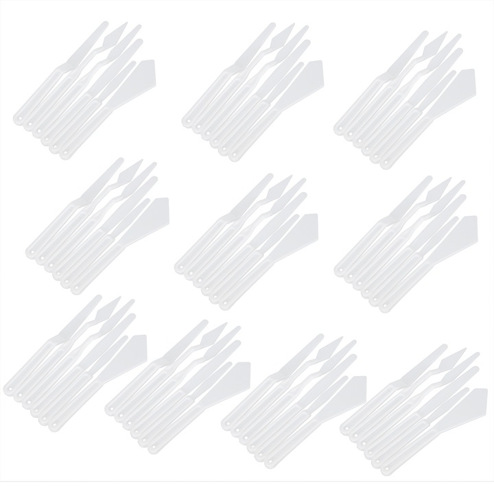 Enforose, 6 darabos műanyag szobrászati eszközkészlet, környezetbarát anyag, könnyen tisztítható