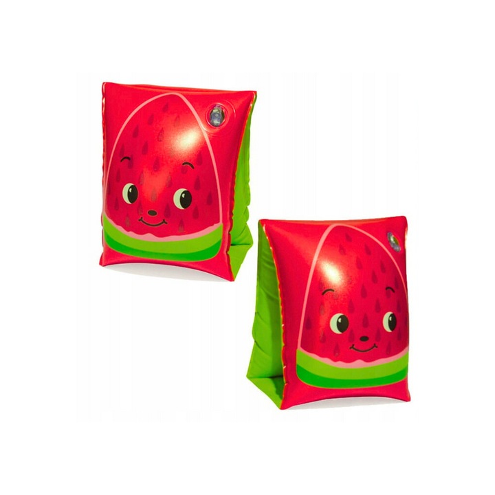 Set 2 aripioare de inot, Bestway, 23 x 15 cm, multicolor