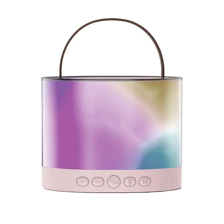 Set microfon, Potrivit pentru petreceri si sarbatori, Roz