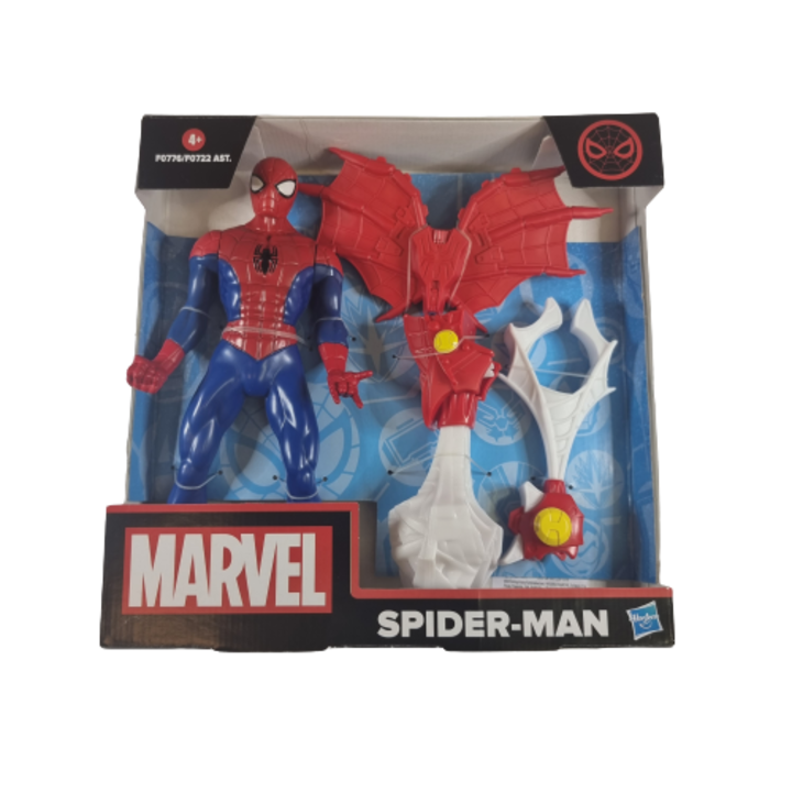 Фигурка Спайдърмен, Hasbro, комплект с аксесоари