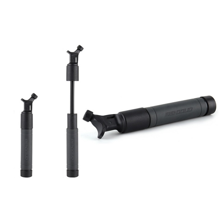 Ръчна помпа, LEAN TOYS, 21 см, двупосочно помпане, 21x4x4 cm