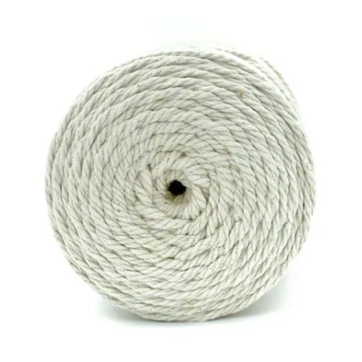 Pamut makramé zsinórok, világoszöld, 219 méter hosszú, 0,1 hüvelyk átmérőjű, puha, tartós, pamut makramé zsinór barkácsoláshoz