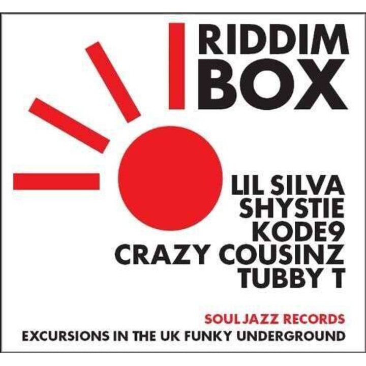 Artisti Diversi - Riddim Box (2CD)