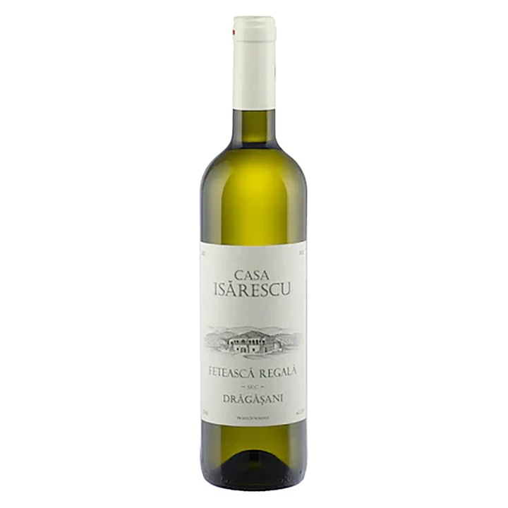 Vin alb sec, Casa Isarescu Feteasca Regala, 2016,13%,750ml