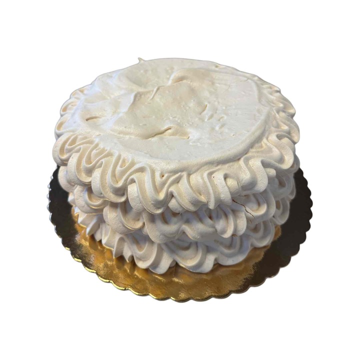 Foi rotunde tort bezea si decor bezea, 500g