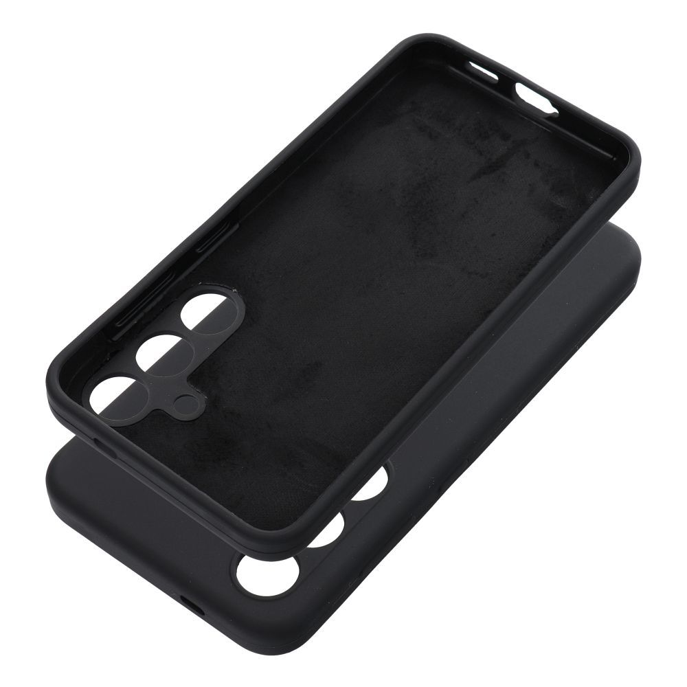 Husa pentru Samsung Galaxy A16 5G Daden® din Silicon, Ultra Slim, Calitate Premium, Interior din Microfibra, Protectie Sporita, Antisoc, Negru