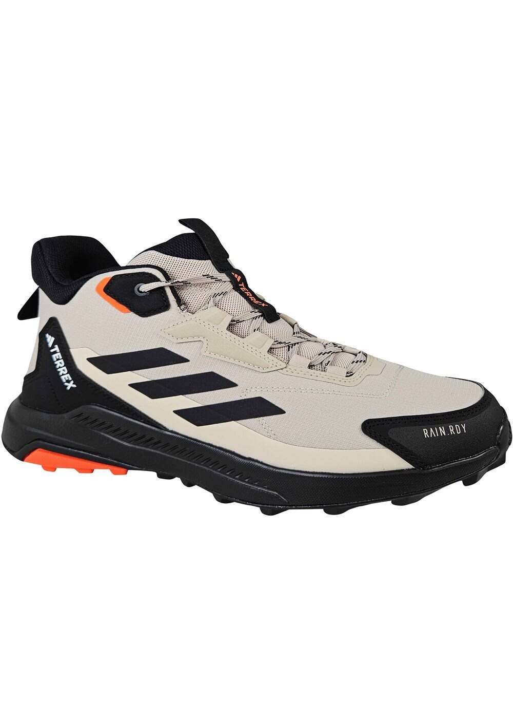 Ghete sport barbati, Adidas Terrex Anylander Mid, bej/negru