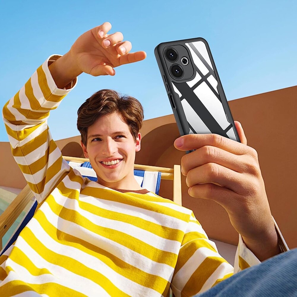 Pachet 360: Husa cu folie integrata pentru Samsung Galaxy A16 Cover360 fata / spate - albastru