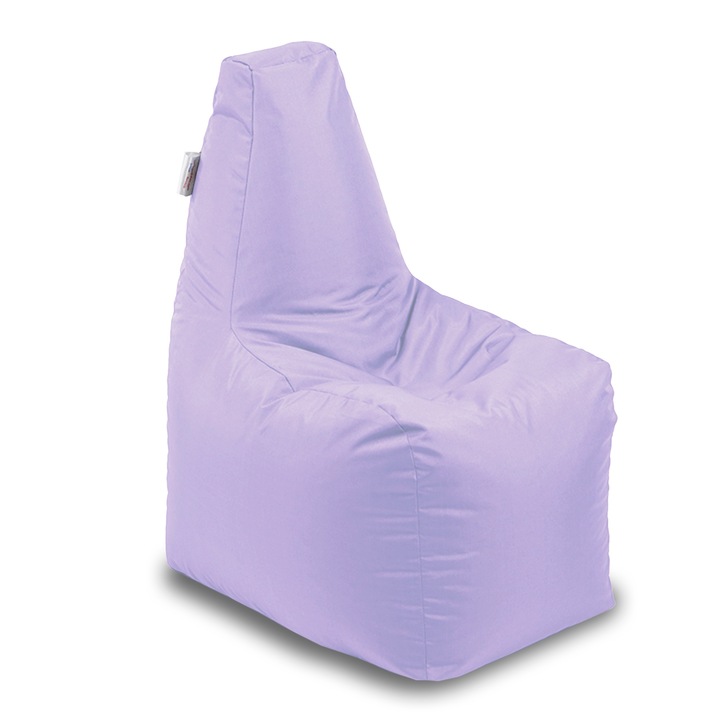 Sunlounger Junior Pufrelax fotel típus, vízálló anyagú, Lila
