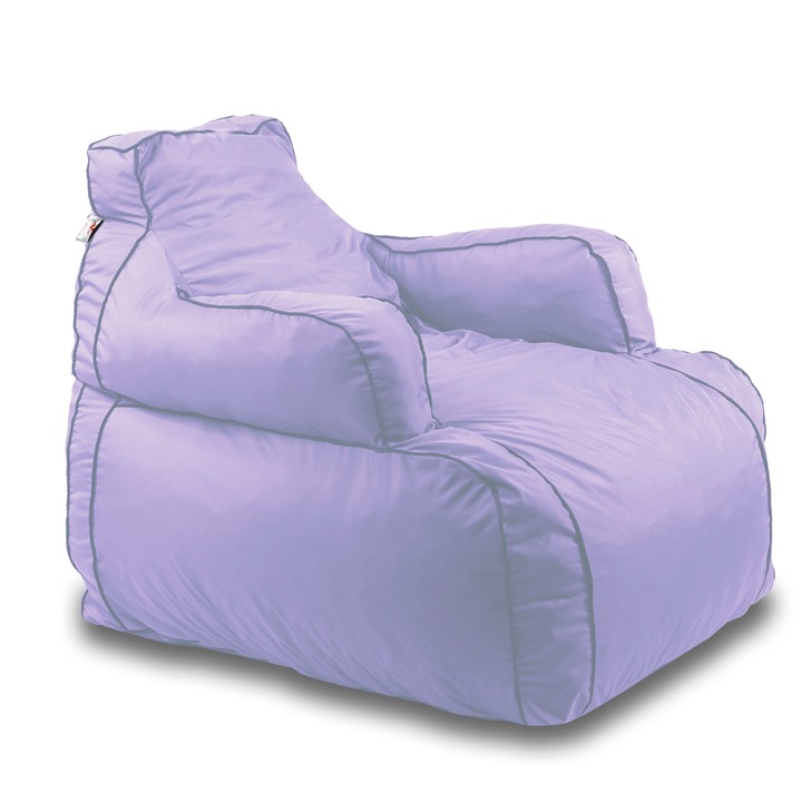 Player Mini Pufrelax fotel, vízálló anyag, Lila