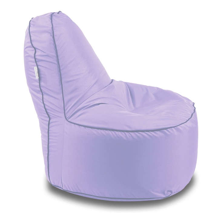 OK Pufrelax fotel, vízálló anyagból, Lila