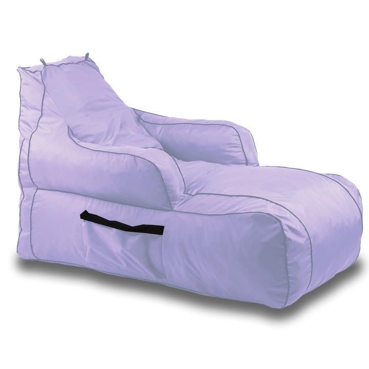 Pufrelax Player fotel, vízálló anyag, Lila