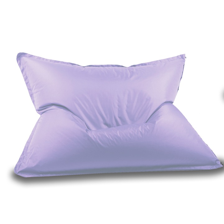 Magic Pillow Pufrelax fotel, vízálló anyagból, Lila
