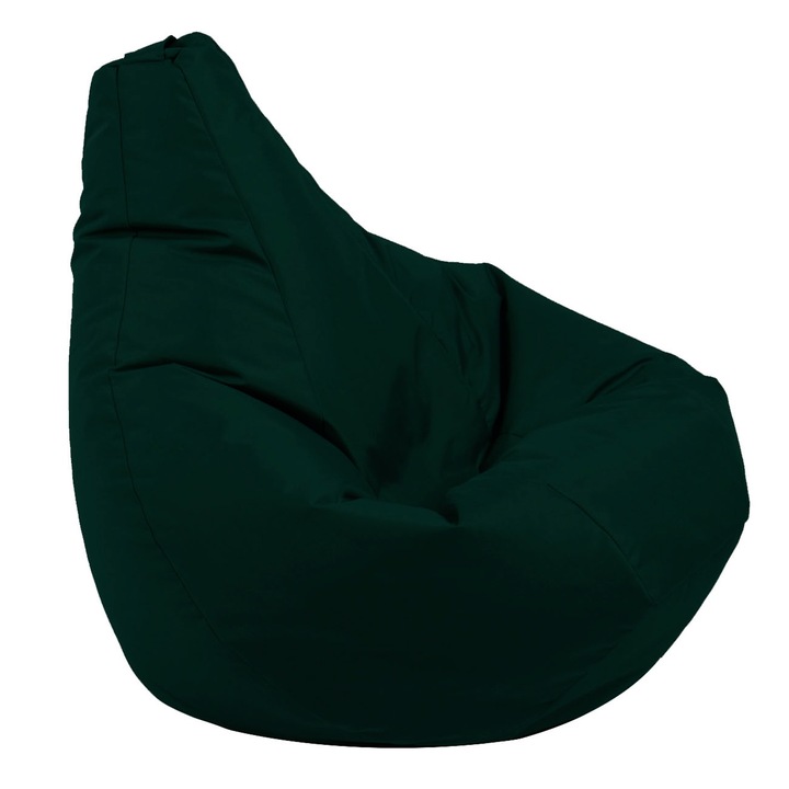 Fotoliu Nirvana Light, material impermeabil - Verde Tuborg