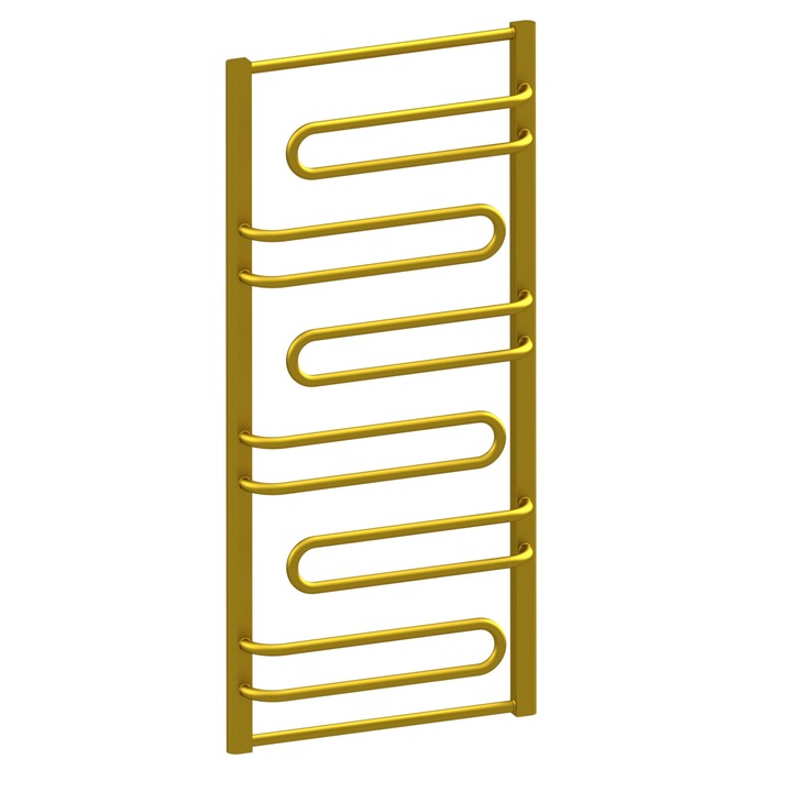 Radiator decorativ Krates H1200 L540 auriu