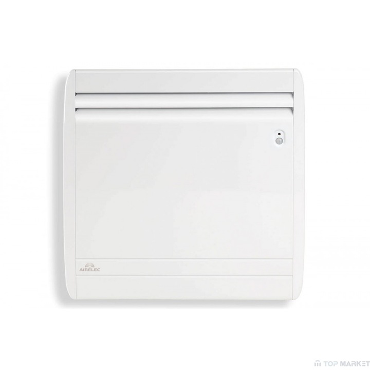 Convector electric, Airelec, Actua 2 Smart ECOcontrol, 1500W, Termostat digital, Senzor de miscare