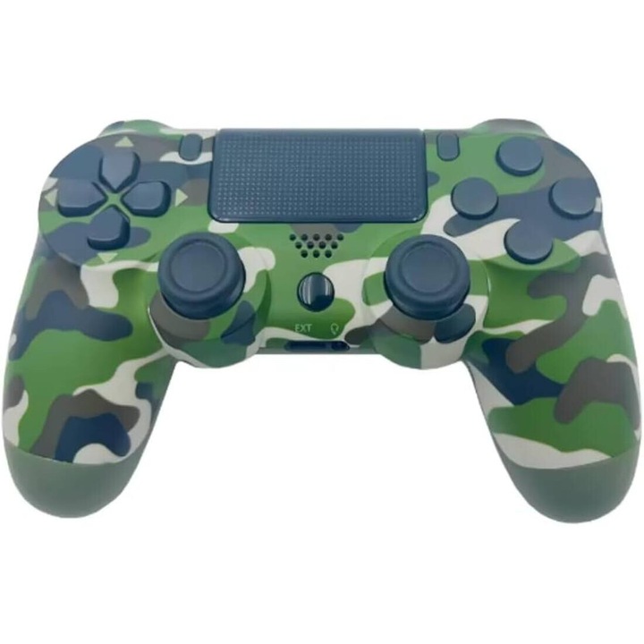 Joystick, Doubleshock 4 vezérlő, Playstation 4 kompatibilis, számítógép, USB kábel, Wi-Fi