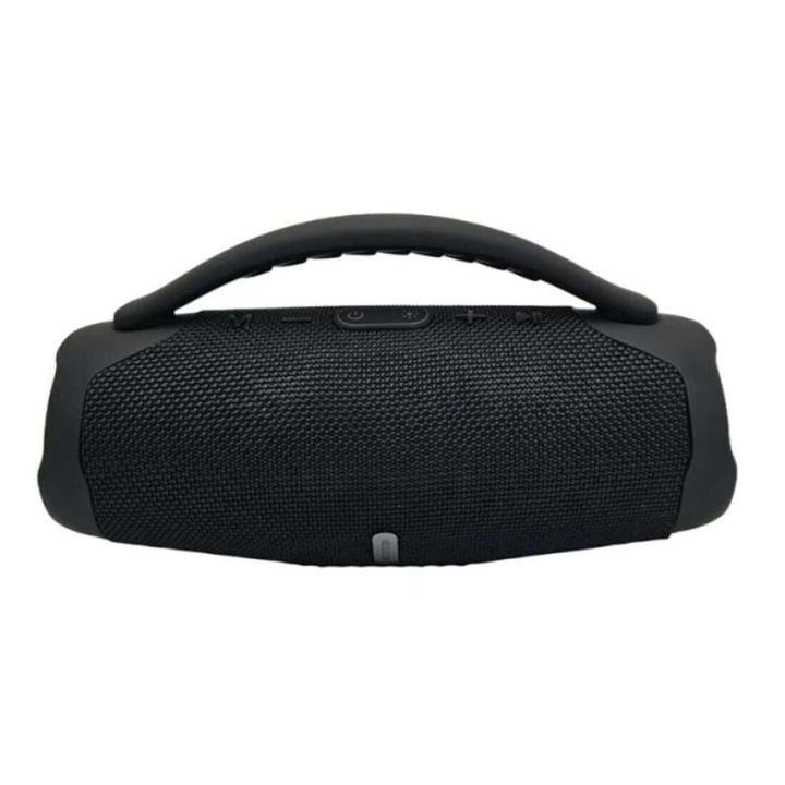 Hordozható aktív hangszóró BOX 3 Mini, Li-ion, bluetooth, USB, RGB, 2x3", 20W