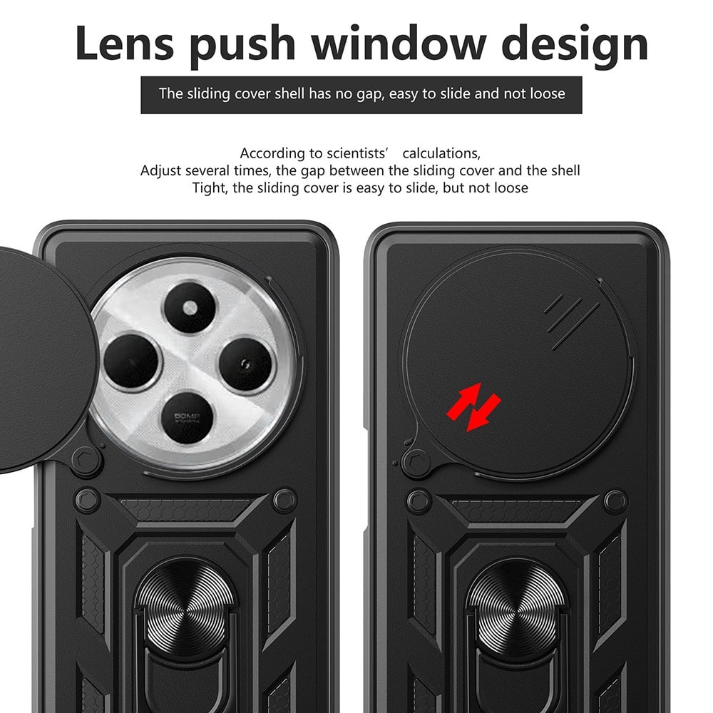 Husa pentru Xiaomi Redmi 14C - Techsuit CamShield Series - Blue