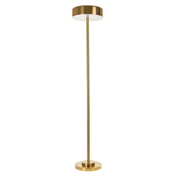 Лампион Nea, мат злато, led 8w, 3000k-4000k-6000k, 2897 cp