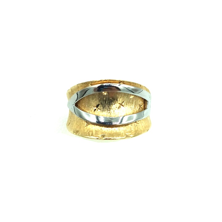 Inel dama 3734, aur 14k