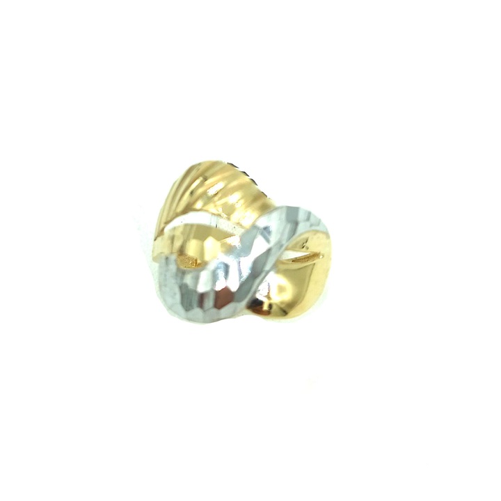 Inel dama 3736, aur 14k