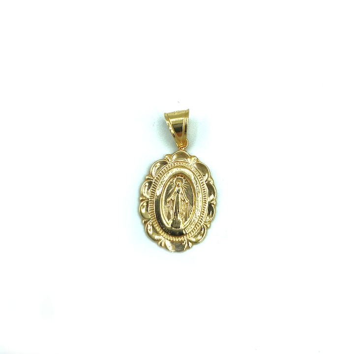 Pandantiv dama 2893, aur 14k