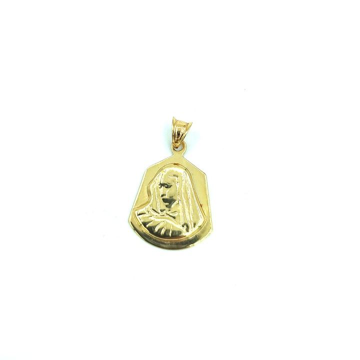 Pandantiv dama 2837, aur 14k