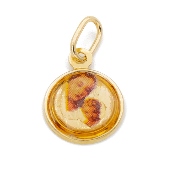 Pandantiv Maica Domnului din Aur 14k