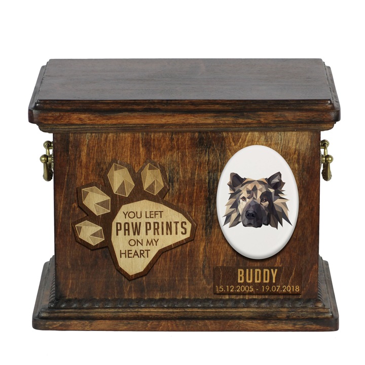 Urna pentru cenusa, Remember Forever, lemn, maro