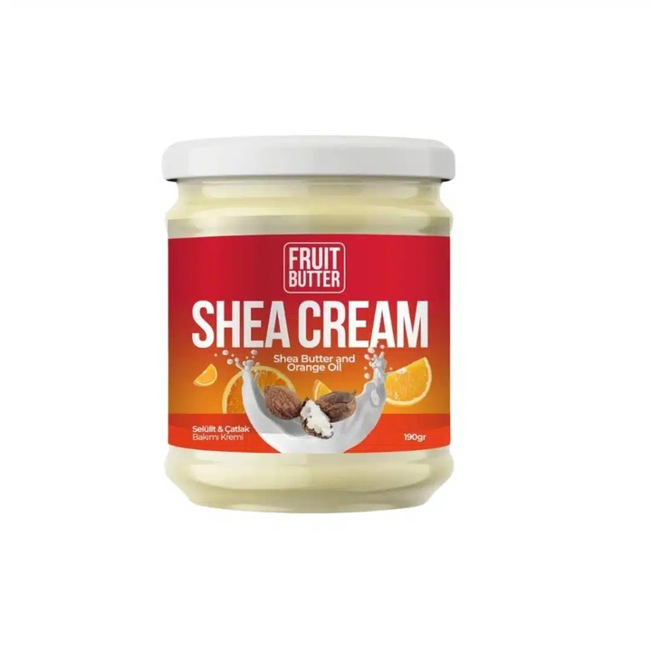 Crema anti vergeturi, anti celulita, linii fine, Unt de Shea si Ulei de Portocale, Axwell by Verilaria, 190g