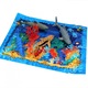 Set de figurine Deluxebase, jumbo, Sharks, 5 piese, 10-12 cm