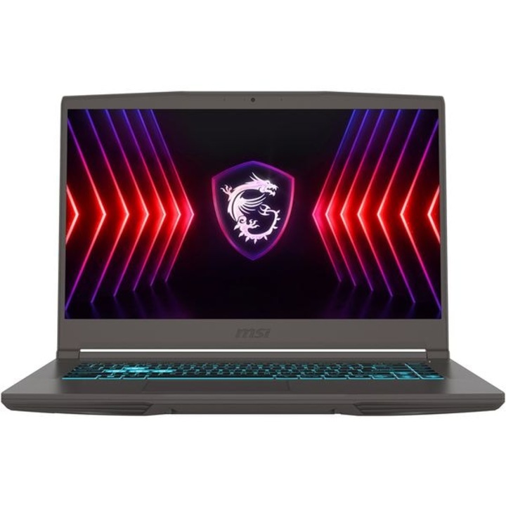 Laptop Gaming MSI Thin 15 B12UC-2037XRO, Intel Core i7-12650H 4,7 GHz-ig, 15,6" Full HD, 16 GB, SSD 512 GB, NVIDIA GeForce RTX 3050 4 GB, free DOS, fekete