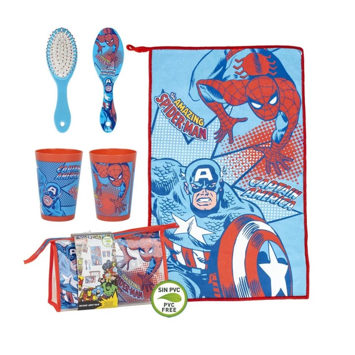 Bosszúállók tisztasági csomag szett (Blue)