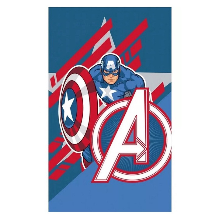 Кърпа за ръце Avengers Капитан Америка 30x50 см