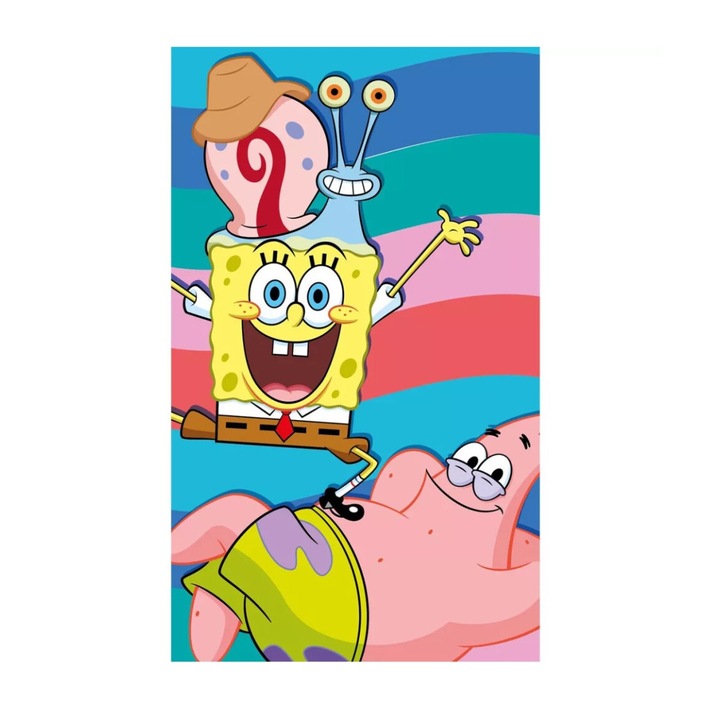 Кърпа за ръце SpongeBob, 30x50 см